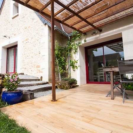 Maison Nature Cosy Proche Azay Villandry Sache Exterior photo