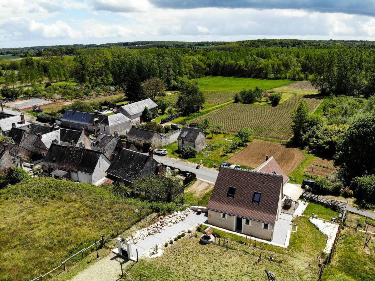 Maison Nature Cosy Proche Azay Villandry Sache Exterior photo