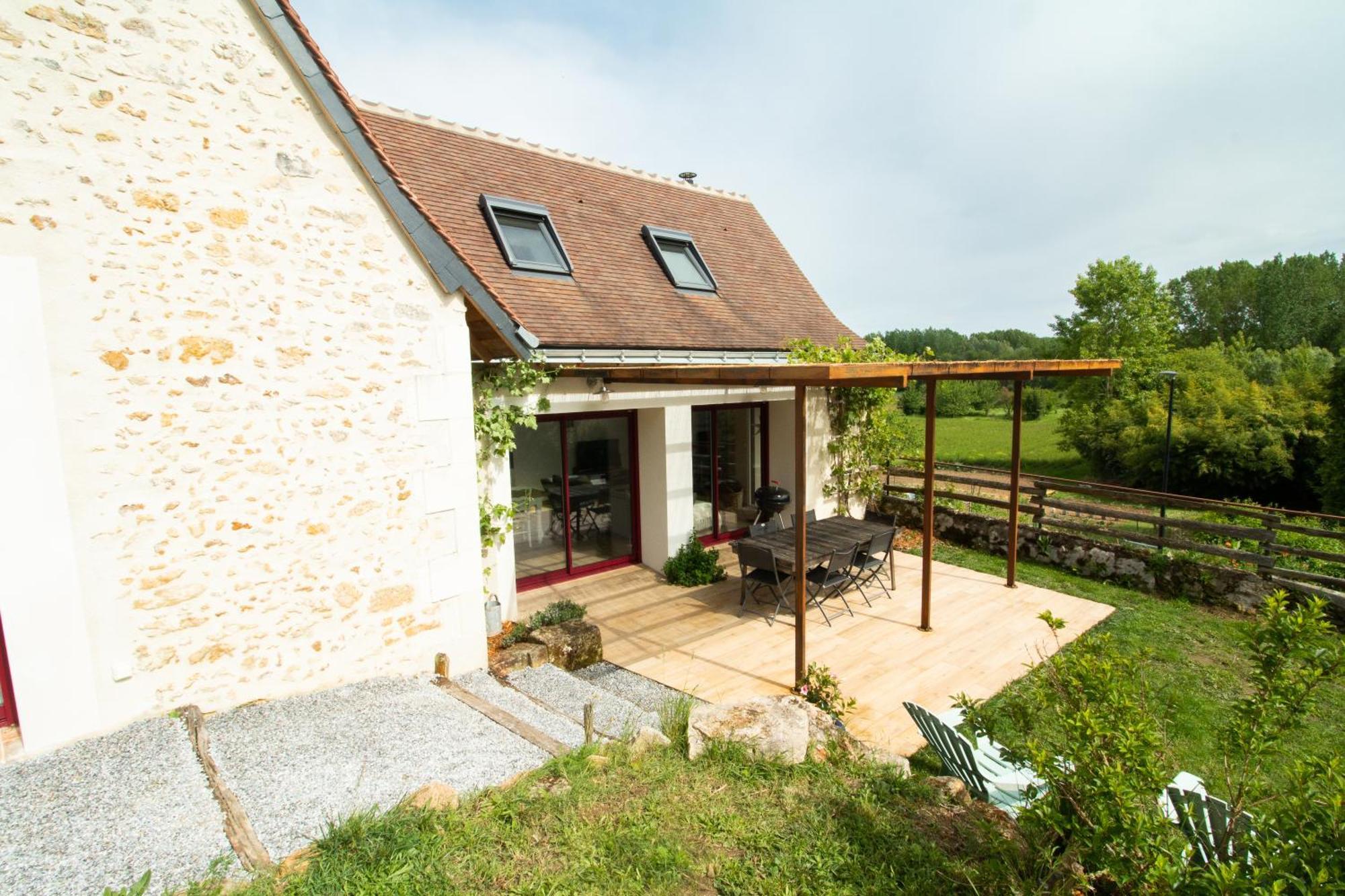 Maison Nature Cosy Proche Azay Villandry Sache Exterior photo