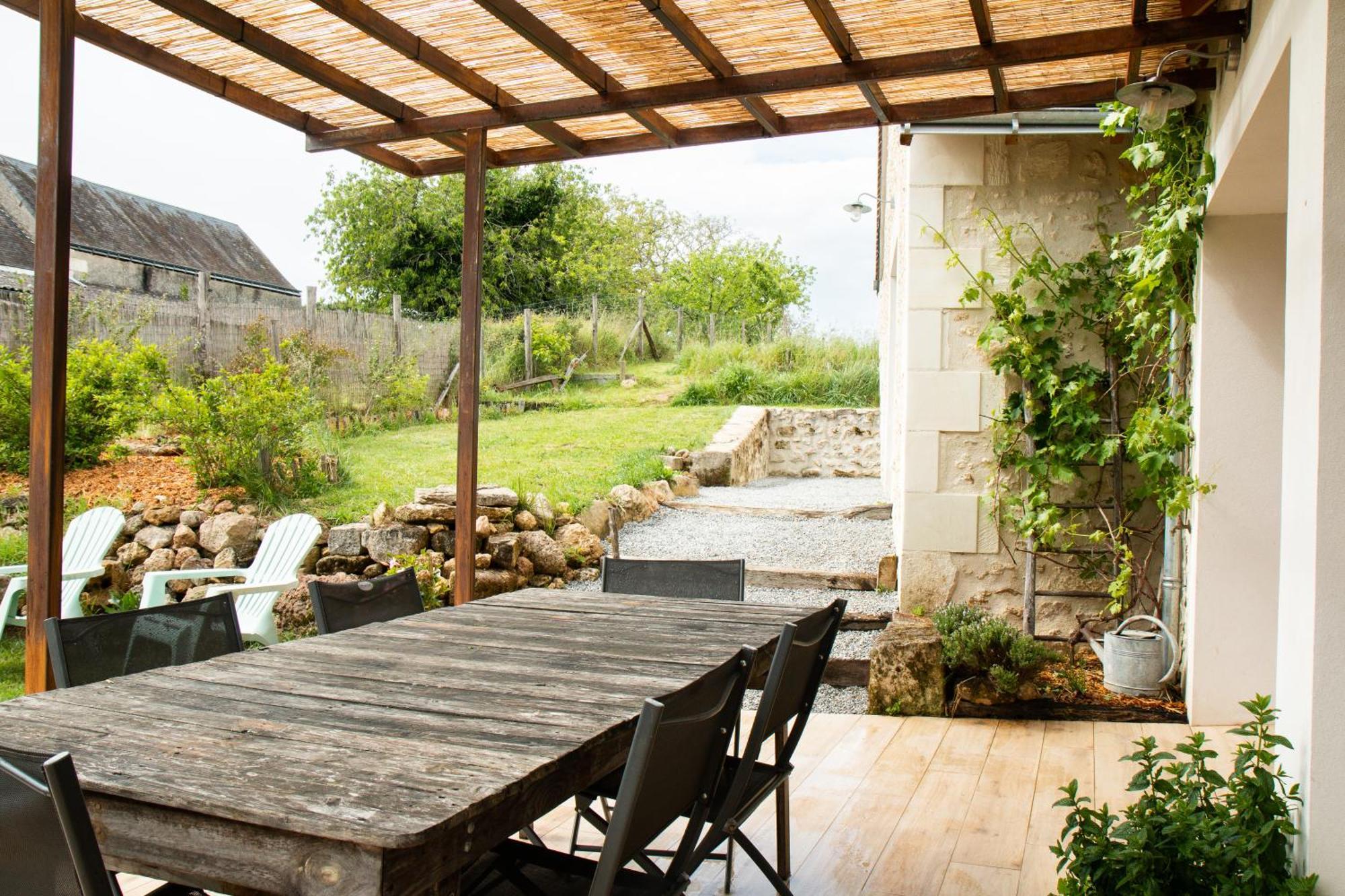 Maison Nature Cosy Proche Azay Villandry Sache Exterior photo