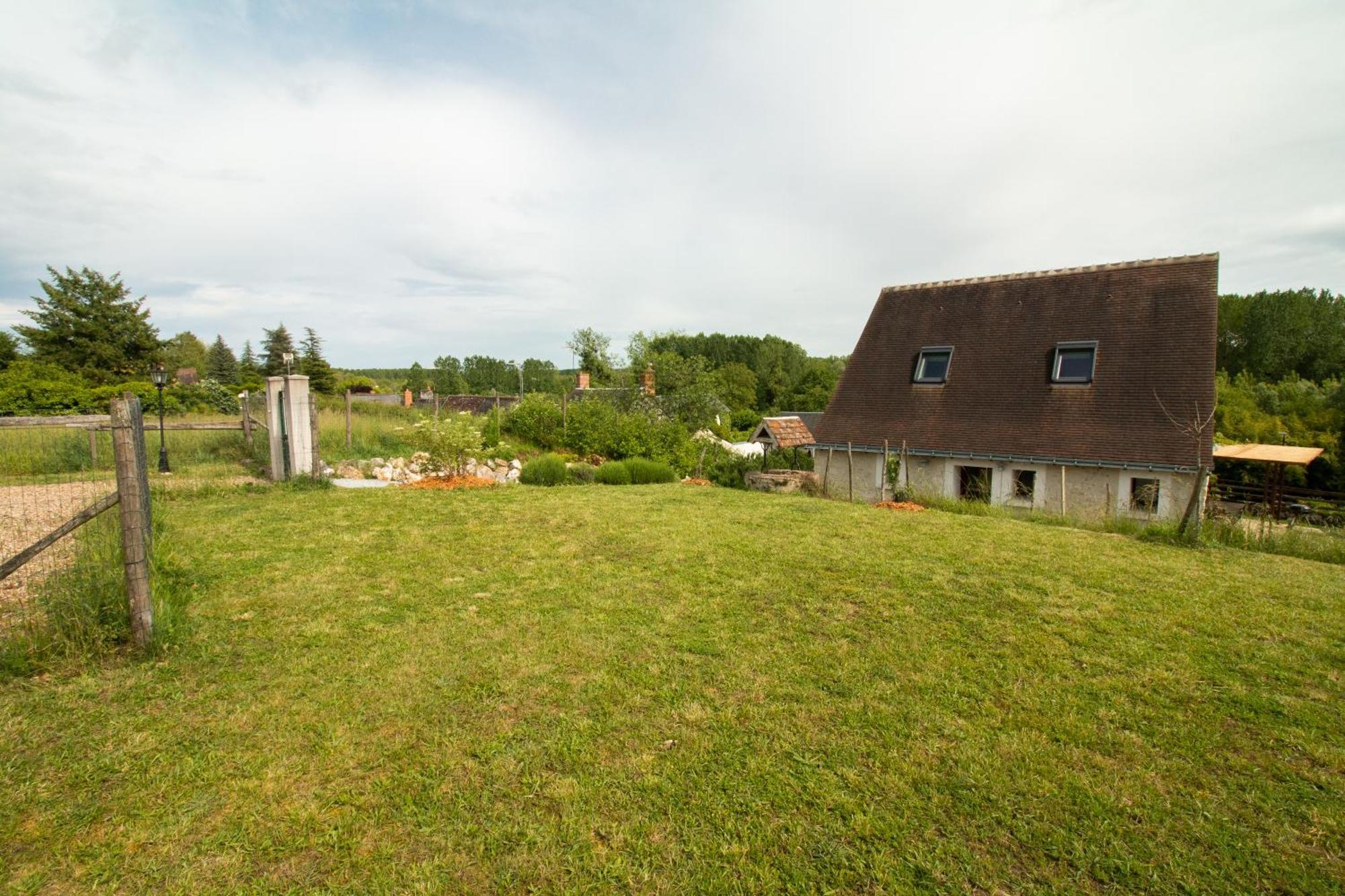 Maison Nature Cosy Proche Azay Villandry Sache Exterior photo