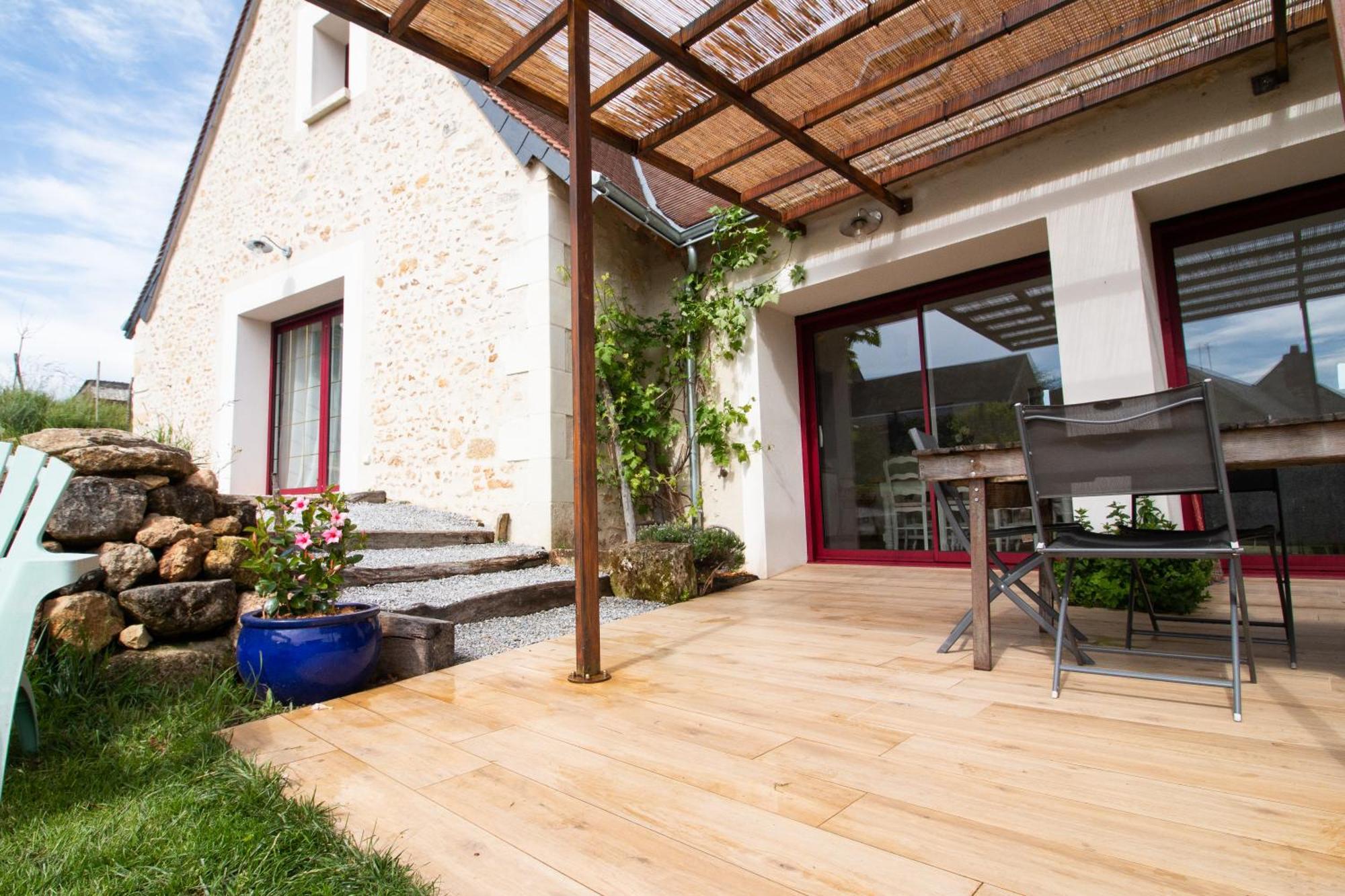 Maison Nature Cosy Proche Azay Villandry Sache Exterior photo